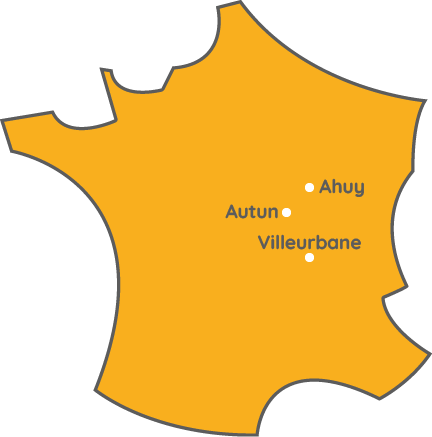 Carte France CRC