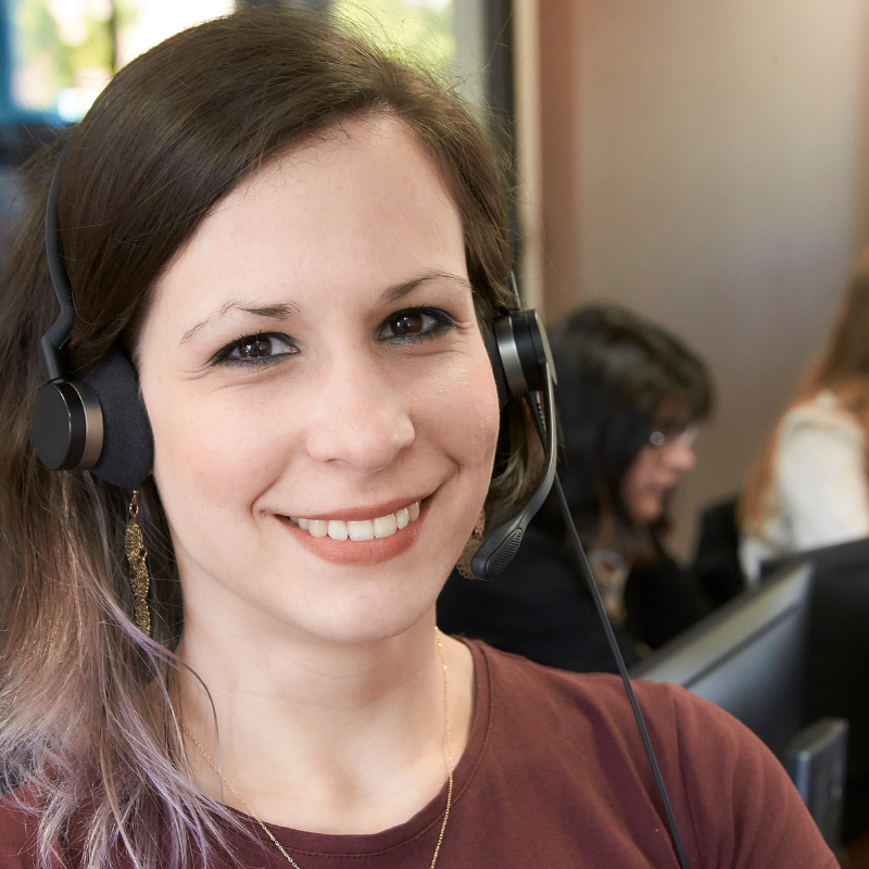 employée crc - marion téléconseiller