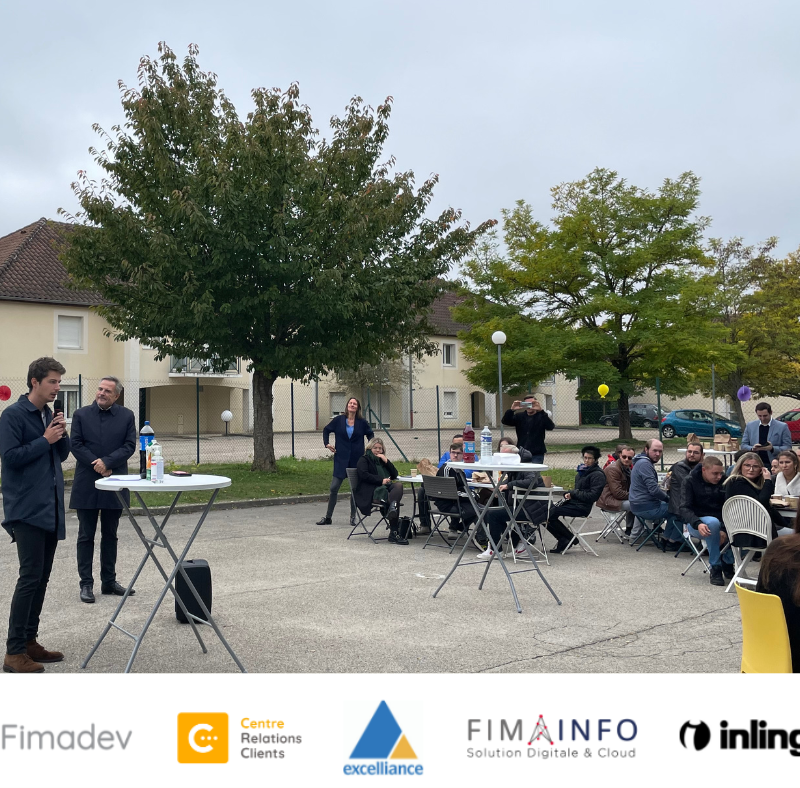 déjeuner de rentrée 2022 du groupe fimadev